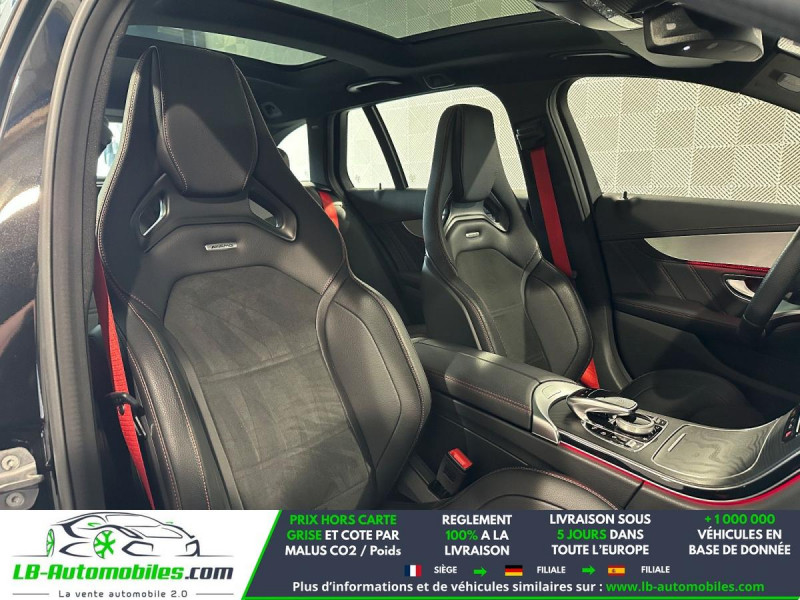 Mercedes Classe C 43 AMG Speedshift BVA AMG 4Matic  occasion � Beaupuy - photo n�3
