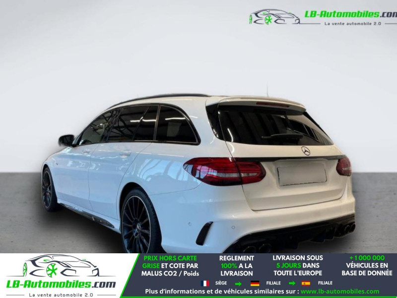 Mercedes Classe C 43 AMG Speedshift BVA AMG 4Matic  occasion � Beaupuy - photo n�4