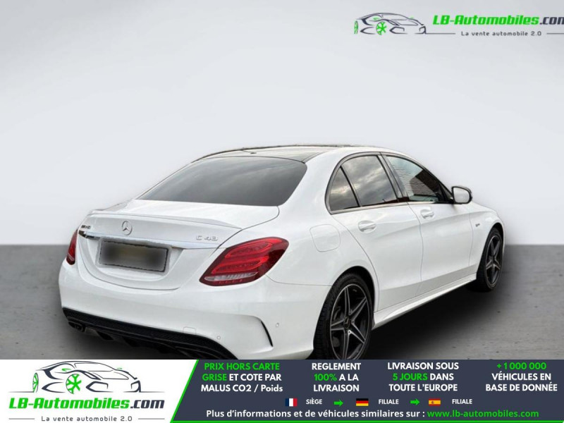 Mercedes Classe C 43 Mercedes-AMG BVA 4Matic  occasion � Beaupuy - photo n�3
