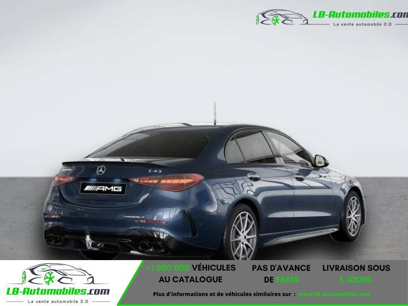 Mercedes Classe C 43 Mercedes-AMG BVA 4Matic  occasion  Beaupuy - photo n2
