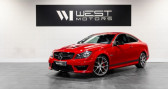 Annonce Mercedes Classe C occasion Essence 63 AMG �dition 507 V8 IMMAT France Diff�rentiel Cam Recul Ca � DARDILLY