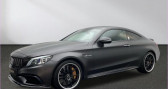 Mercedes Classe C 63 AMG S Coup Perf Sitze   LEIMBACH 68