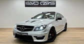 Annonce Mercedes Classe C occasion Essence 63 C63 AMG �dition 507 V8 6.3 ch / Train AV Performance / HK � GLEIZE