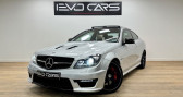 Mercedes Classe C occasion année 2013 boite Automatique Annonce Mercedes Classe C occasion Essence 63 C63 AMG V8 507 ch 6.3 Édition Perf / TO / Harman-Kardon / à GLEIZE