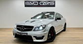 Annonce Mercedes Classe C occasion Essence 63 dition 507 AMG V8 6.3 ch / HK / TO / PERF  GLEIZE