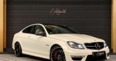 Mercedes Classe C occasion année 2012 boite Automatique Annonce Mercedes Classe C occasion Essence Benz C63 AMG Coupé Pack Performance Plus W204 V8 487Ch SPEED à Méry Sur Oise