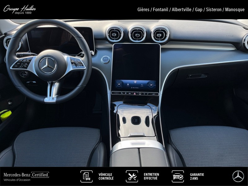 Mercedes Classe C Berline 300 de Hybrid EQ Avantgarde Line  occasion  TOURNON - photo n11