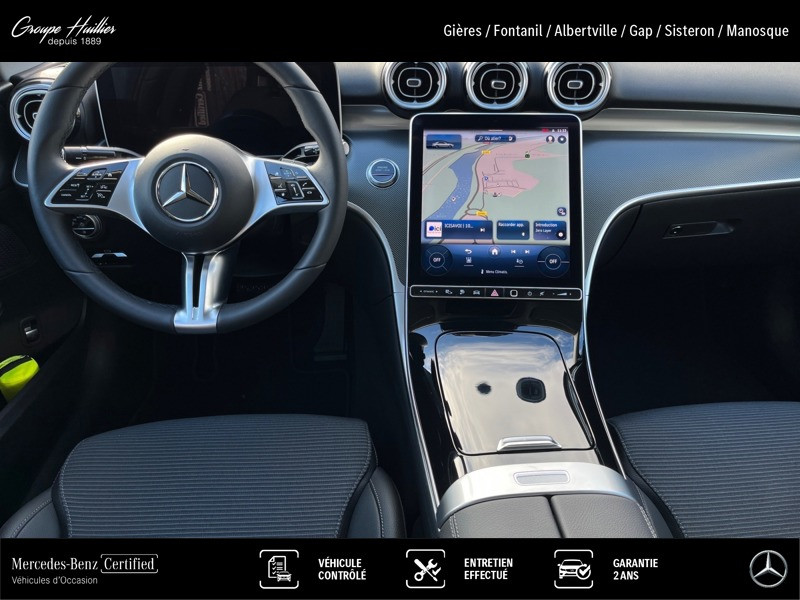 Mercedes Classe C Berline 300 de Hybrid EQ Avantgarde Line  occasion  TOURNON - photo n8