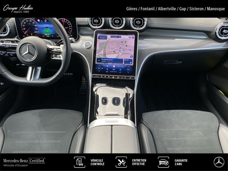 Mercedes Classe C Berline 300 e Hybrid EQ AMG Line 2024 - photo n°11 Mercedes Classe C Berline 300 e Hybrid EQ AMG Line  occasion à Fontanil-Cornillon - photo n°11