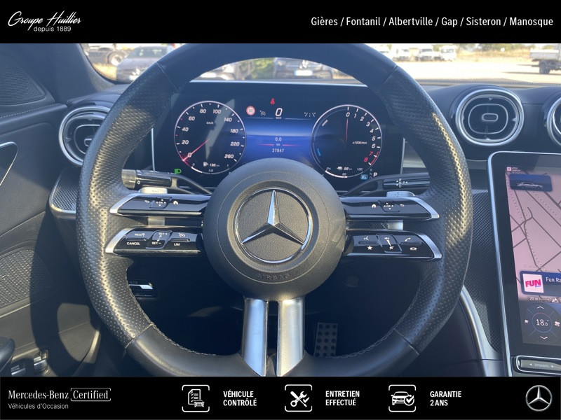 Mercedes Classe C Berline 300 e Hybrid EQ AMG Line  occasion  GAP - photo n18