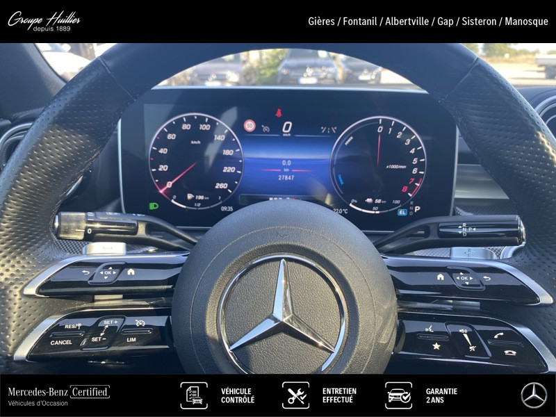 Mercedes Classe C Berline 300 e Hybrid EQ AMG Line  occasion  GAP - photo n19