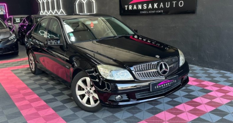 Mercedes Classe C BlueEfficiency Elégance 200 CDI ~ Climat
