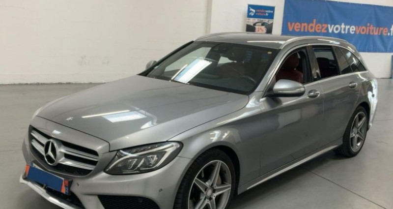 Mercedes Classe C break 300 BlueTEC Hybrid Sportline 7G-Tronic A 2015 - photo n°3 Mercedes Classe C break 300 BlueTEC Hybrid Sportline 7G-Tronic A  occasion à Bouxières Sous Froidmond - photo n°3