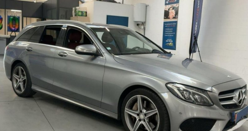 Mercedes Classe C break 300 BlueTEC Hybrid Sportline 7G-Tronic A 2015 - photo n°4 Mercedes Classe C break 300 BlueTEC Hybrid Sportline 7G-Tronic A  occasion à Bouxières Sous Froidmond - photo n°4