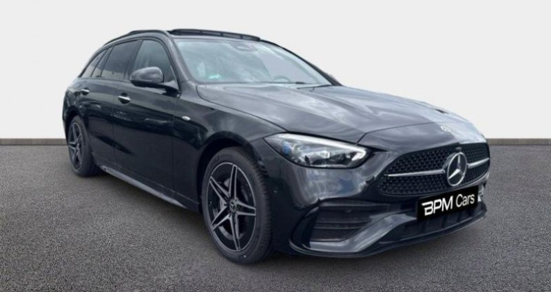 Mercedes Classe C Break 300 d e Hybrid EQ 197+129ch AMG Line + 2025 - photo n°6 Mercedes Classe C Break 300 d e Hybrid EQ 197+129ch AMG Line +  occasion à Bourges - photo n°6