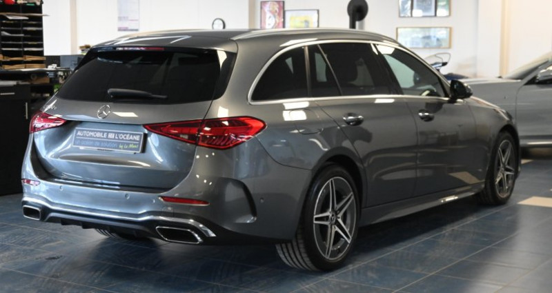 Mercedes Classe C BREAK 300 e 9G-Tronic e-Hybrid EQ AMG Line 2023 - photo n°4 Mercedes Classe C BREAK 300 e 9G-Tronic e-Hybrid EQ AMG Line  occasion à ST SATURNIN - photo n°4