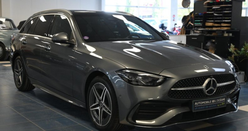 Mercedes Classe C BREAK 300 e 9G-Tronic e-Hybrid EQ AMG Line 2023 - photo n°3 Mercedes Classe C BREAK 300 e 9G-Tronic e-Hybrid EQ AMG Line  occasion à ST SATURNIN - photo n°3