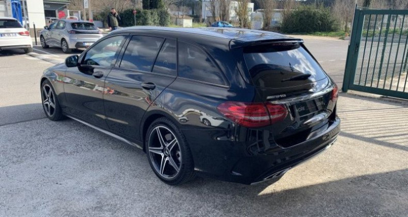 Mercedes Classe C BREAK 43 AMG 4MATIC 9G-TRONIC 2016 - photo n°7 Mercedes Classe C BREAK 43 AMG 4MATIC 9G-TRONIC  occasion à FUVEAU - photo n°7