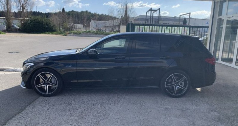 Mercedes Classe C BREAK 43 AMG 4MATIC 9G-TRONIC 2016 - photo n°5 Mercedes Classe C BREAK 43 AMG 4MATIC 9G-TRONIC  occasion à FUVEAU - photo n°5