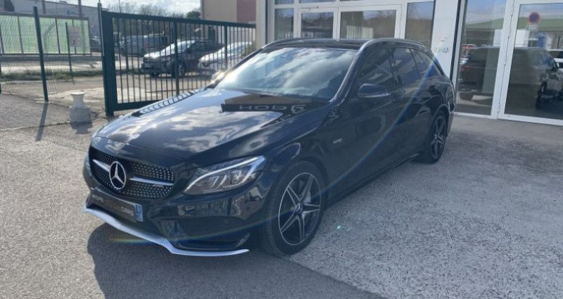 Mercedes Classe C BREAK 43 AMG 4MATIC 9G-TRONIC 2016 - photo n°3 Mercedes Classe C BREAK 43 AMG 4MATIC 9G-TRONIC  occasion à FUVEAU - photo n°3