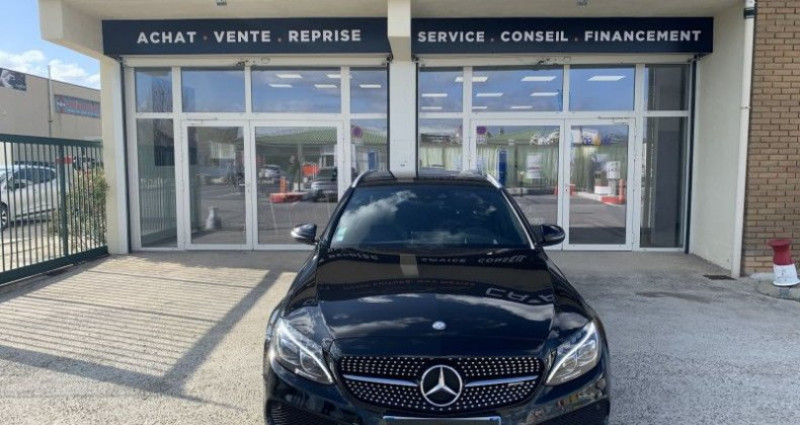 Mercedes Classe C BREAK 43 AMG 4MATIC 9G-TRONIC 2016 - photo n°2 Mercedes Classe C BREAK 43 AMG 4MATIC 9G-TRONIC  occasion à FUVEAU - photo n°2