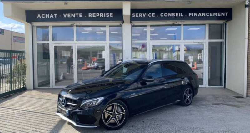 Mercedes Classe C BREAK 43 AMG 4MATIC 9G-TRONIC 2016 Mercedes Classe C BREAK 43 AMG 4MATIC 9G-TRONIC  occasion à FUVEAU