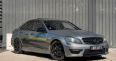 Mercedes Classe C C63 AMG 6.2 V8 457CH Berline SUIVI COMPLET PNEUS NEUFS ENTRE  2011 - annonce de voiture en vente sur Auto S&eacute;lection.com