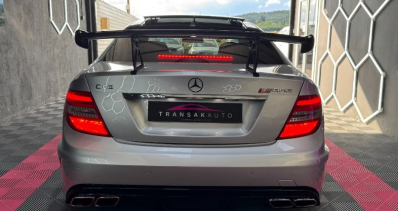 Mercedes Classe C C63 AMG Performance 487 ch ~ KIT Blackseries ~ Toit ouvrant  2012 - photo n°5 Mercedes Classe C C63 AMG Performance 487 ch ~ KIT Blackseries ~ Toit ouvrant   occasion à MANOSQUE - photo n°5