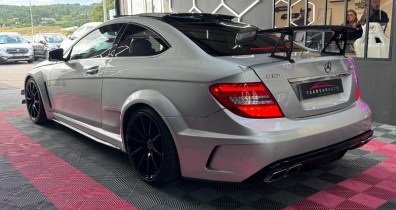 Mercedes Classe C C63 AMG Performance 487 ch ~ KIT Blackseries ~ Toit ouvrant  2012 - photo n°3 Mercedes Classe C C63 AMG Performance 487 ch ~ KIT Blackseries ~ Toit ouvrant   occasion à MANOSQUE - photo n°3