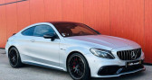 Mercedes Classe C C63 S dition 1 AMG 4.0 510ch   PERPIGNAN 66