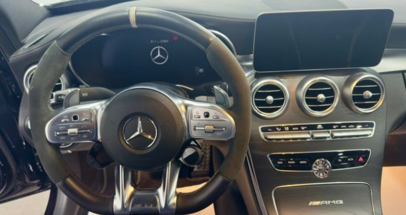 Mercedes Classe C C63 V8 S AMG 510 Ch Speedshift MCT 9 rapports Française TOIT 2019 - photo n°7 Mercedes Classe C C63 V8 S AMG 510 Ch Speedshift MCT 9 rapports Française TOIT  occasion à Nevers - photo n°7
