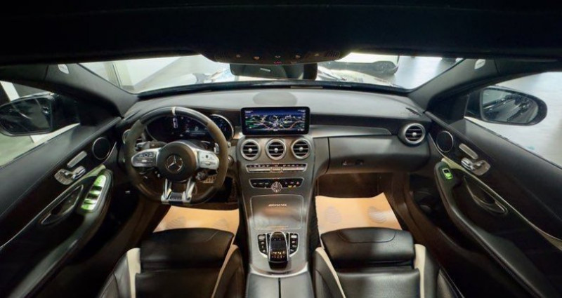 Mercedes Classe C C63 V8 S AMG 510 Ch Speedshift MCT 9 rapports Française TOIT 2019 - photo n°5 Mercedes Classe C C63 V8 S AMG 510 Ch Speedshift MCT 9 rapports Française TOIT  occasion à Nevers - photo n°5