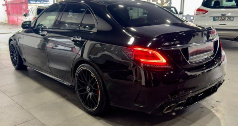 Mercedes Classe C C63 V8 S AMG 510 Ch Speedshift MCT 9 rapports Française TOIT 2019 - photo n°4 Mercedes Classe C C63 V8 S AMG 510 Ch Speedshift MCT 9 rapports Française TOIT  occasion à Nevers - photo n°4