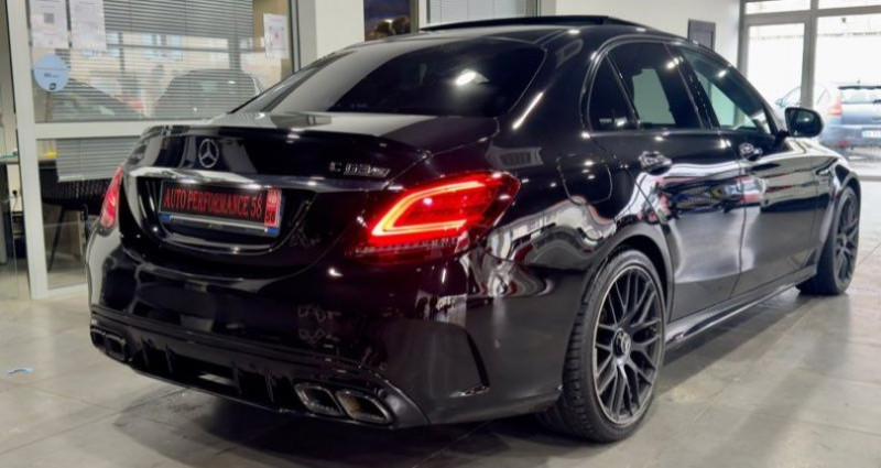 Mercedes Classe C C63 V8 S AMG 510 Ch Speedshift MCT 9 rapports Française TOIT 2019 - photo n°3 Mercedes Classe C C63 V8 S AMG 510 Ch Speedshift MCT 9 rapports Française TOIT  occasion à Nevers - photo n°3