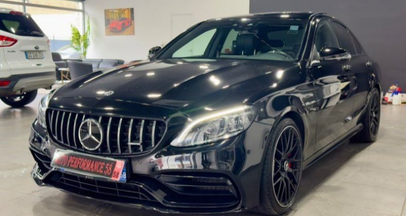 Mercedes Classe C C63 V8 S AMG 510 Ch Speedshift MCT 9 rapports Française TOIT 2019 - photo n°2 Mercedes Classe C C63 V8 S AMG 510 Ch Speedshift MCT 9 rapports Française TOIT  occasion à Nevers - photo n°2