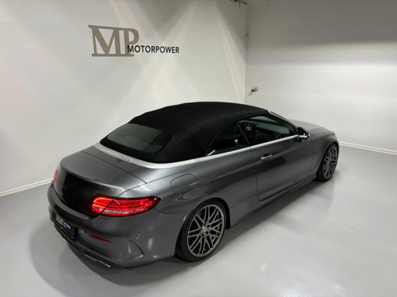 Mercedes Classe C Cabrio 4matic AMG BRABUS ACC 2017 - photo n°8 Mercedes Classe C Cabrio 4matic AMG BRABUS ACC  occasion à L'Union - photo n°8