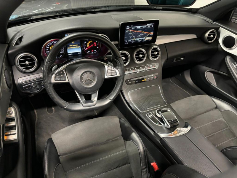 Mercedes Classe C Cabrio 4matic AMG BRABUS ACC 2017 - photo n°11 Mercedes Classe C Cabrio 4matic AMG BRABUS ACC  occasion à L'Union - photo n°11