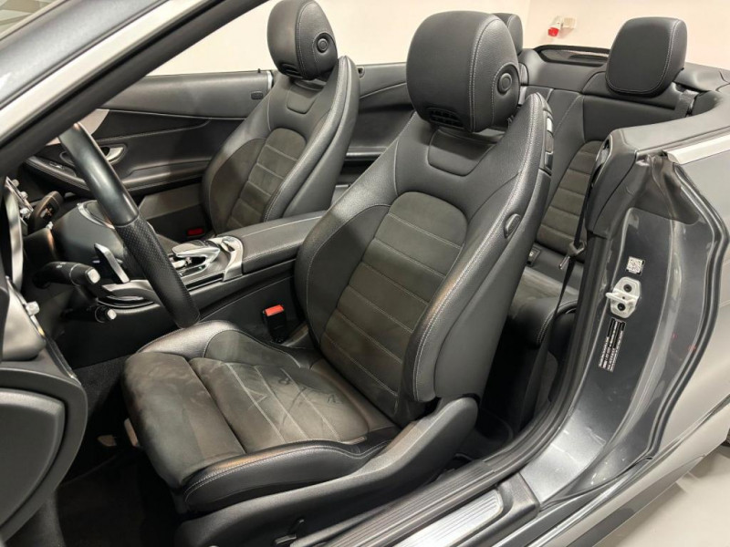 Mercedes Classe C Cabrio 4matic AMG BRABUS ACC 2017 - photo n°9 Mercedes Classe C Cabrio 4matic AMG BRABUS ACC  occasion à L'Union - photo n°9