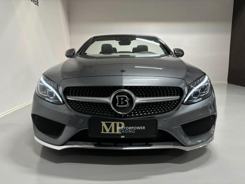 Mercedes Classe C Cabrio 4matic AMG BRABUS ACC 2017 - photo n°5 Mercedes Classe C Cabrio 4matic AMG BRABUS ACC  occasion à L'Union - photo n°5
