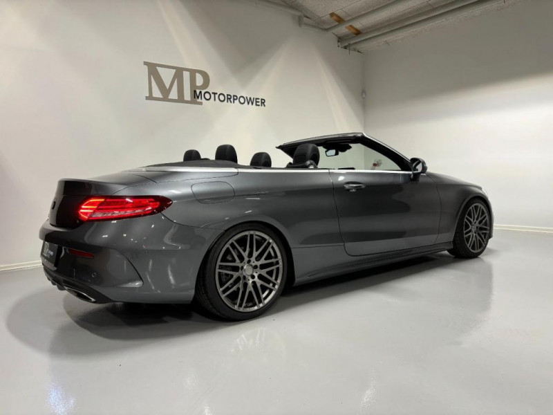 Mercedes Classe C Cabrio 4matic AMG BRABUS ACC 2017 - photo n°3 Mercedes Classe C Cabrio 4matic AMG BRABUS ACC  occasion à L'Union - photo n°3