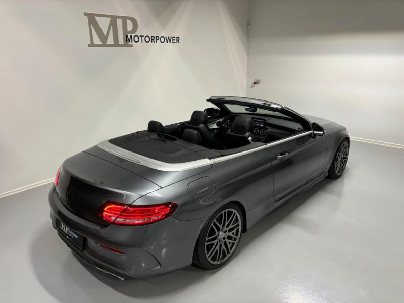 Mercedes Classe C Cabrio 4matic AMG BRABUS ACC 2017 - photo n°4 Mercedes Classe C Cabrio 4matic AMG BRABUS ACC  occasion à L'Union - photo n°4