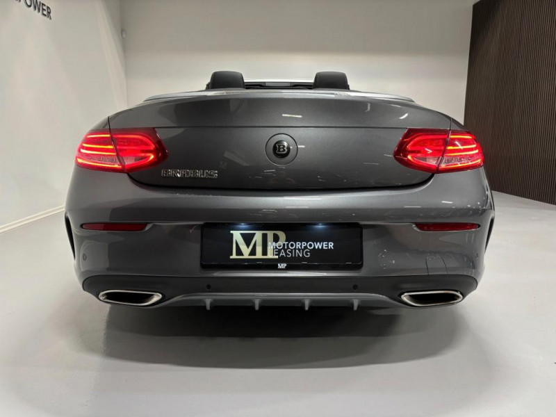 Mercedes Classe C Cabrio 4matic AMG BRABUS ACC 2017 - photo n°6 Mercedes Classe C Cabrio 4matic AMG BRABUS ACC  occasion à L'Union - photo n°6