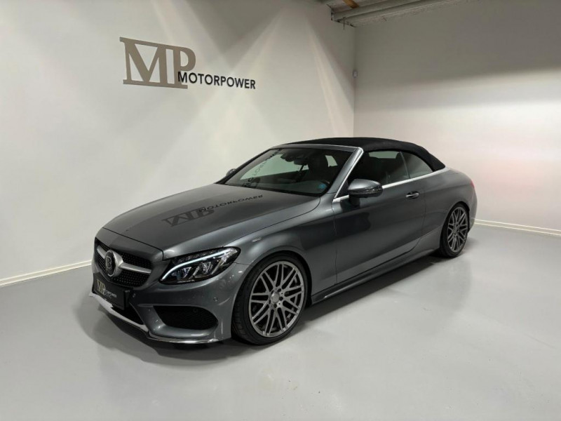 Mercedes Classe C Cabrio 4matic AMG BRABUS ACC 2017 - photo n°7 Mercedes Classe C Cabrio 4matic AMG BRABUS ACC  occasion à L'Union - photo n°7