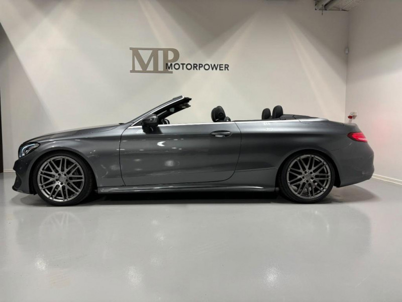 Mercedes Classe C Cabrio 4matic AMG BRABUS ACC 2017 - photo n°2 Mercedes Classe C Cabrio 4matic AMG BRABUS ACC  occasion à L'Union - photo n°2