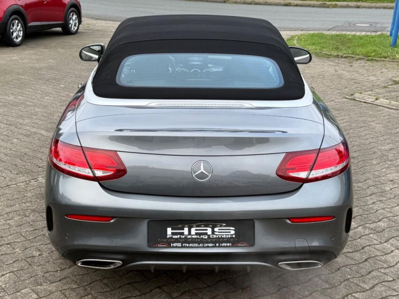 Mercedes Classe C Cabrio / AMG Line  / Automatik / LED / SHZ 2017 - photo n°5 Mercedes Classe C Cabrio / AMG Line  / Automatik / LED / SHZ  occasion à L'Union - photo n°5