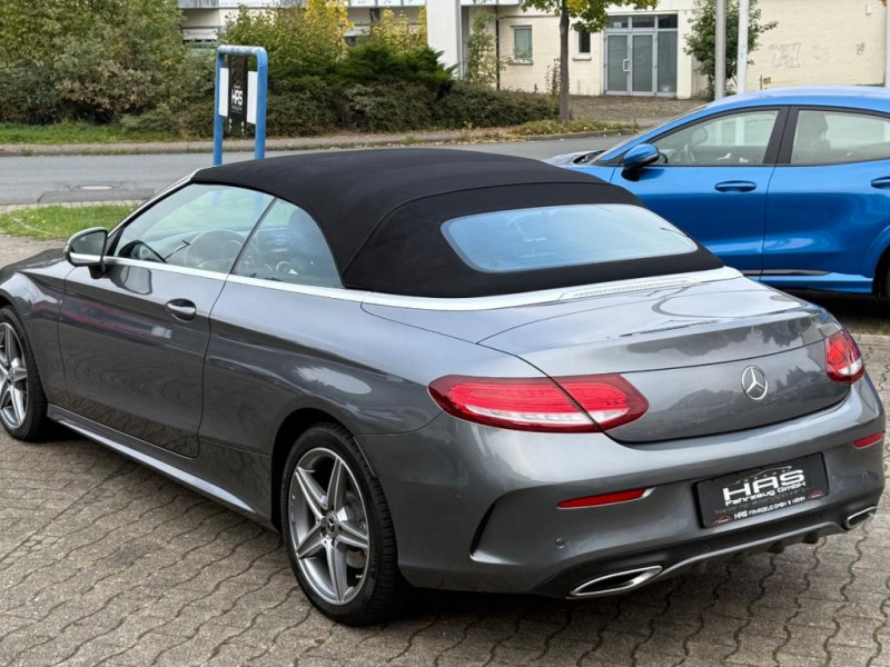 Mercedes Classe C Cabrio / AMG Line  / Automatik / LED / SHZ 2017 - photo n°4 Mercedes Classe C Cabrio / AMG Line  / Automatik / LED / SHZ  occasion à L'Union - photo n°4