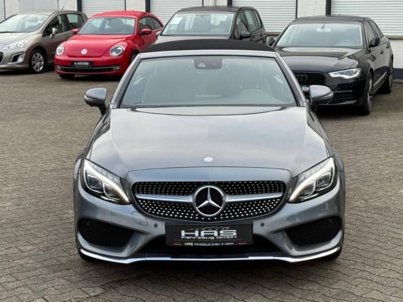 Mercedes Classe C Cabrio / AMG Line  / Automatik / LED / SHZ 2017 - photo n°9 Mercedes Classe C Cabrio / AMG Line  / Automatik / LED / SHZ  occasion à L'Union - photo n°9