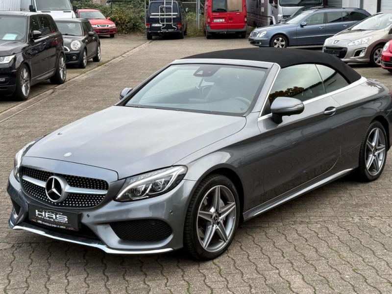 Mercedes Classe C Cabrio / AMG Line  / Automatik / LED / SHZ 2017 - photo n°2 Mercedes Classe C Cabrio / AMG Line  / Automatik / LED / SHZ  occasion à L'Union - photo n°2