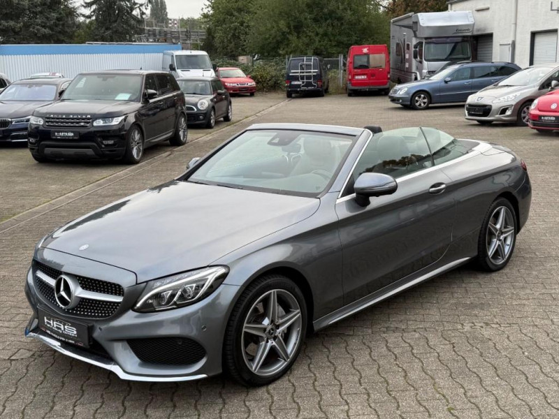 Mercedes Classe C Cabrio / AMG Line  / Automatik / LED / SHZ 2017 - photo n°10 Mercedes Classe C Cabrio / AMG Line  / Automatik / LED / SHZ  occasion à L'Union - photo n°10