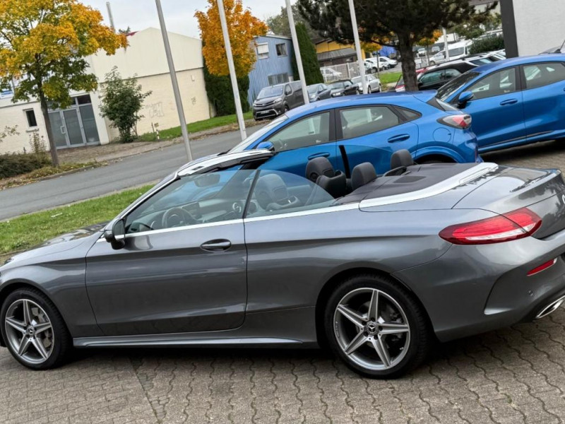 Mercedes Classe C Cabrio / AMG Line  / Automatik / LED / SHZ 2017 - photo n°11 Mercedes Classe C Cabrio / AMG Line  / Automatik / LED / SHZ  occasion à L'Union - photo n°11